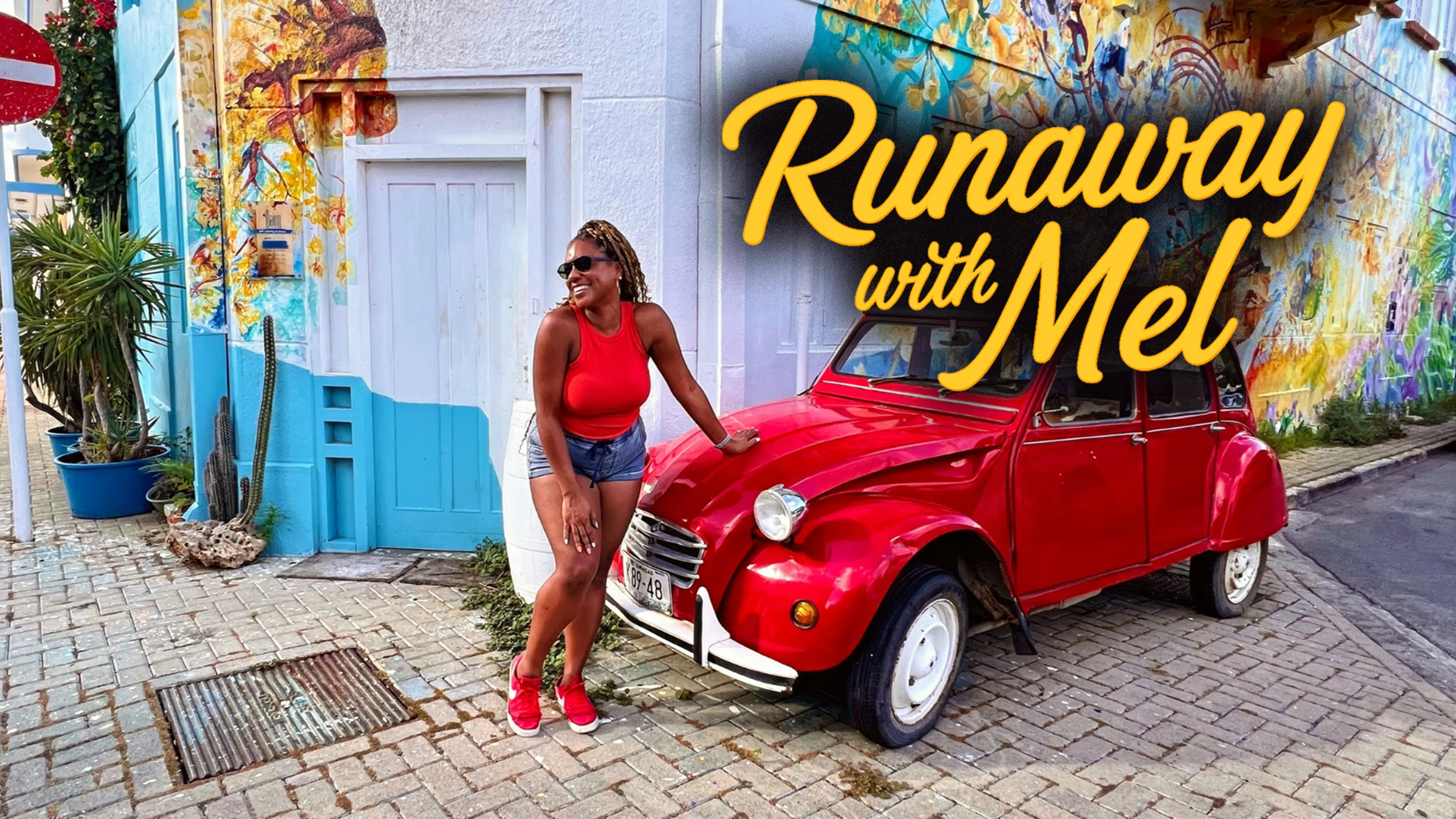 Runaway with Mel poster